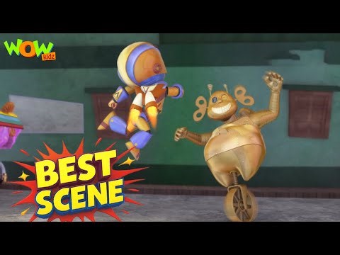 Vir The Robot Boy : Vir Vs Robot Ki Fight | Best Scenes Compilation | Wow Kidz