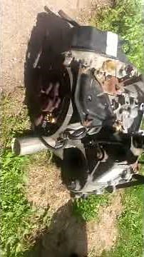 Ford escape transmission removal v6 3.0 4x4