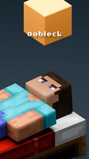 Minecraft Steve Vs Satisfying Real Life Fluid Simulations#blender #3dart #3danimation #minecraft #slowmotion #tiktok #asmr #blenderart | smoot video