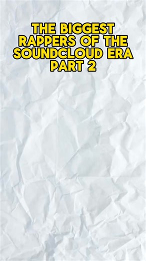 The Biggest SoundCloud Rappers of All-Time Part 2 #liluzivert #lilbaby #21savage #xxxtentacion #juicewrld #rap #jaherkabeevs | jaherkabeevs | Facebook