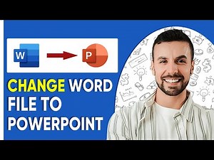 How To Convert Microsoft Word To Powerpoint Ppt - 2025 (Quick & Simple)