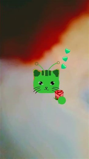 alien kitty👍💚👽 #ias #music