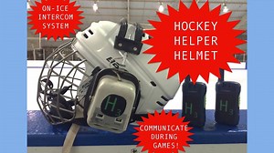 164K views · 1.1K reactions | Just in time for Christmas the revolutionary Hockey Helper Helmet will finally give parents the ability to directly communicate with their kids during games  You can see the full video from our friend here https://www.youtube.com/watch?v=JPi35iEvjgE | HockeyShot.com | Facebook