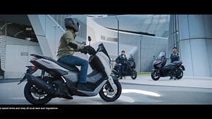 48K views · 785 reactions | Something new has come to town  The MAX family welcomes the new NMAX 125 and NMAX 125 Tech MAX, Yamaha's entry-level sport scooters designed for a comfortable and efficient city riding. And with an instantly recognisable MAX look, style is not an option with the NMAX. Get ready to #JoinTheMAX  #NMAX125 #NMAX125TechMAX #NothingButTheMAX #Yamaha #SportScooter #SharkHelmets | Yamaha Motor | Facebook