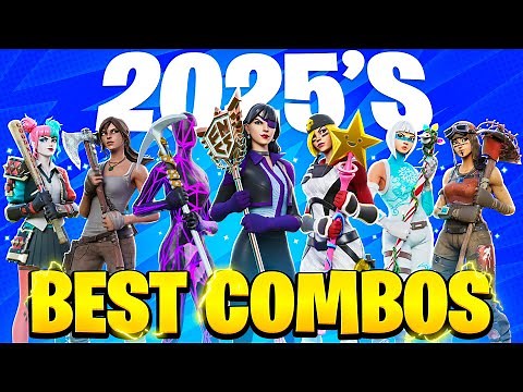 40 *BEST* Skin Combos In Fortnite For 2025!