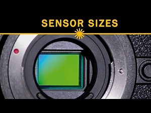 Influence of sensor size on depth-of-field