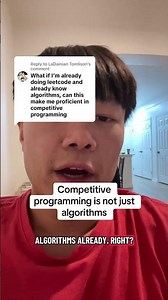 Competitive programming is not just algorithms