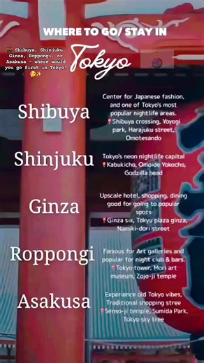 11K views · 45 reactions | Tokyo has endless places to explore ✨...