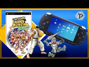 Capcom Classics Collection Reloaded - PSP