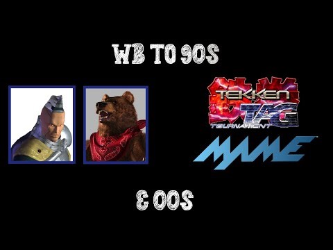 🎮 Tekken Tag Tournament (Arcade) | Gun Jack / Kuma| MAME 0.244 Gameplay