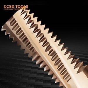 [Hot Item] Multi-Form Spiral Flute Thread Mills Carbide CNC Threadming End Mill
