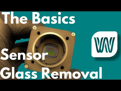 Camera Sensor Glass Removal 101
