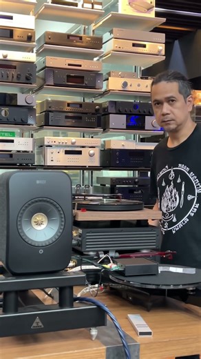 Project carbon evo + phono box s2 + Kef lsx ii