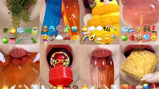 【Dangbee eating】7min超长吃播合集