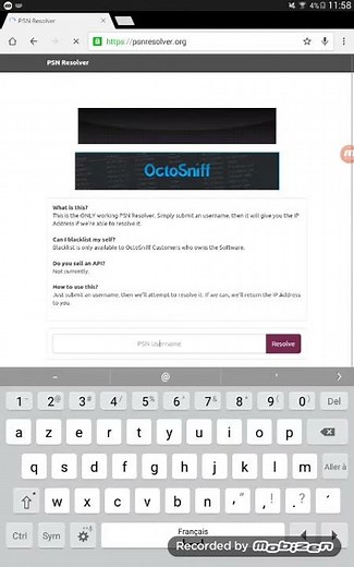 Comment avoir l ip d une personne sur ps4