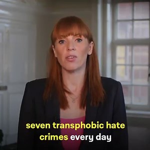 Trans rights are human rights, and your fight is our fight too. The Labour Party stands proudly with the trans community. #TDoR2020 | Angela Rayner