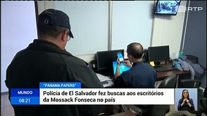 Polícia de El Salvador faz buscas à Mossack Fonseca