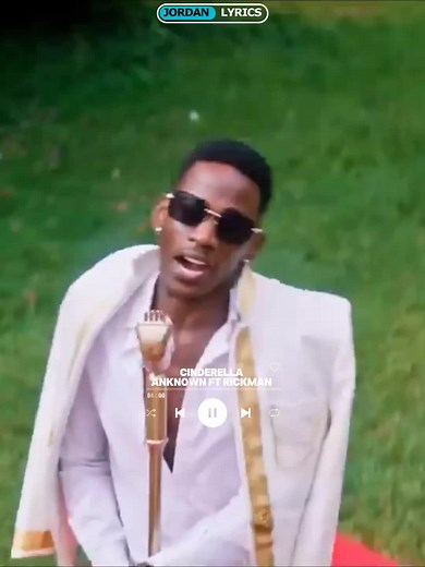 Cinderella Song Lyrics - Anknown ft Rickman