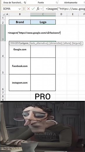 O método que conecta sua planilha a logos online sem baixar nada e atualiza tudo automaticamente