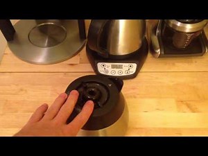 Coffee Experiment: Pre-Heating Thermal Carafes