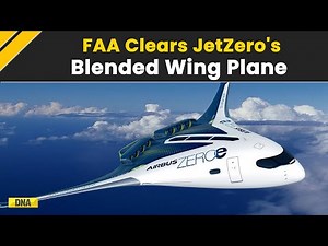 Innovative 'Blended-Wing' Design Aircraft To Make First Flight