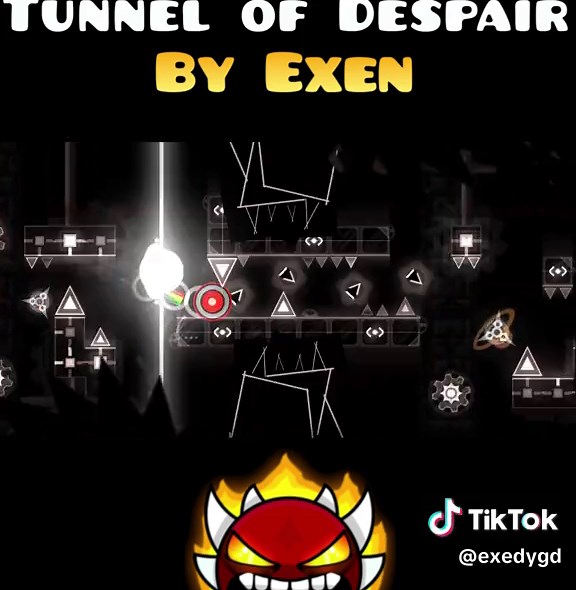Exploring the Tunnel of Despair in Geometry Dash 2.1