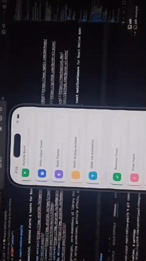 React Native Devs: Beautiful Alerts & Toasts in 30 Seconds 🚀
