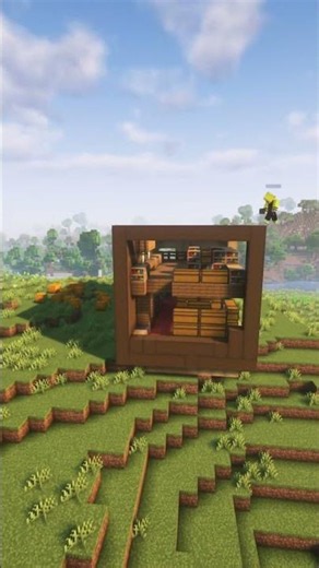 THE HONEYBEE BASE IN MINECRAFT