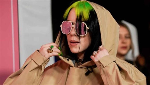James Bond celebrates Billie Eilish’s birthday