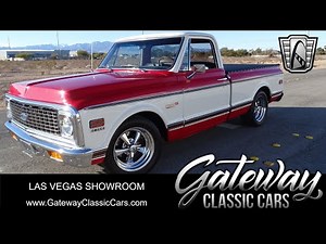 1972 Chevy Cheyenne -Gateway Classic Cars - Las Vegas #871