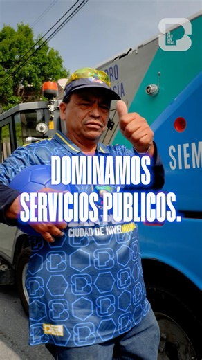 San Pedro: #1 in public services nationwide.