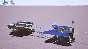 Le Rover chinois "Zhurong" débute son exploration martienne