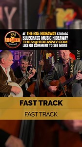 4.6K views · 56 reactions | Fast Track by Fast Track Bluegrass - Live Bluegrass Music - at The 615 Hideaway from 2022 Watch more bluegrass music here the615hideaway.com  #bluegrassmusic #the615hideaway | The 615 Hideaway | Facebook