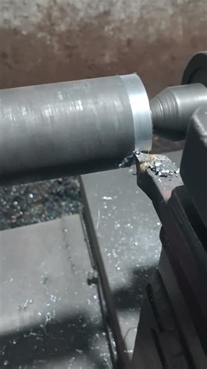 lathe machine taring #lathemachine