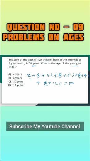Problems on Ages || Odisha CGL and RI, ARI, AMIN || Maths by Pujhari Sir || #ages #mathsinodia