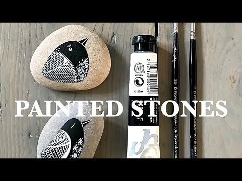 Painting on Stones, Sea Glass & Beach Pottery ✶ Everything You Need To Know In 5 Minutes