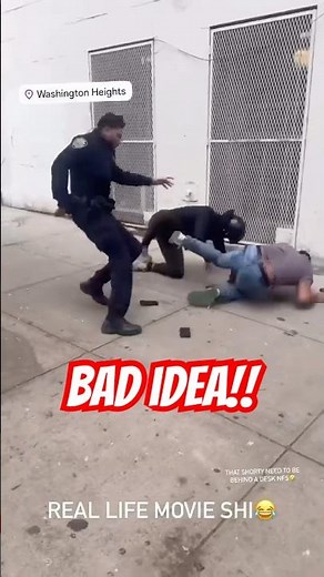 Dumb Thief Gets HUMBLED FAST!