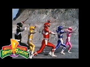 Mighty Morphin Power Rangers | Second Chance | Season 1
