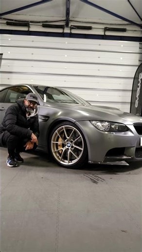 F80 M3 Carbon Ceramic Brakes retrofitted to a 650hp supercharged E92 M3. Ultimate OEM+ upgrade.