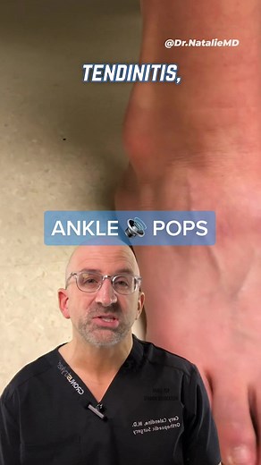 Ankle Popping: Peroneal Tendon Subluxation Explained