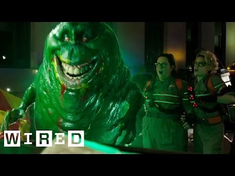 Here’s the Untold Backstory of the Iconic Slimer From Ghostbusters | WIRED