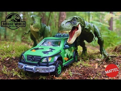 Tyrannosaurus Rex Ambush Pack Mattel Jurassic World Legacy Collection