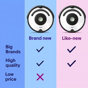 Can you spot the difference? 🧐 Here’s a clue: it’s the same product - but a different price tag! Save up to 50% when you choose Certified Refurbished. 🙌 Shop now: http://ebay.to/eBayCertifiedRefurbishedProgram | eBay