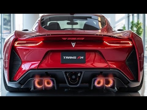 2026 Pontiac Firebird Trans Am | Features, Design & Performance Breakdown