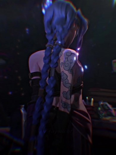 Jinx from Arcane Makeup Tutorial