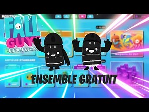 RECUPERER se SKIN SECRET GRATUIT sur Fall Guys !