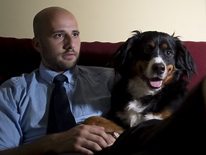 Pets as partners: Growing number of young singles treat cats and dogs like replacement girlfriends and boyfriends