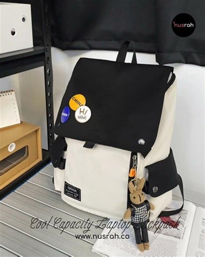 Cool large capacity laptop backpack
