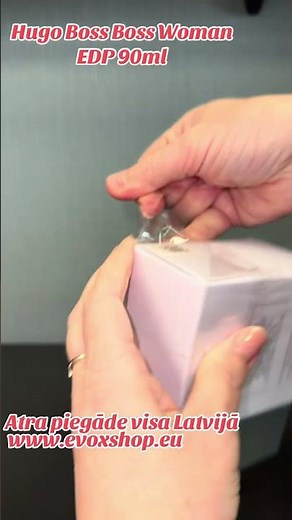 Hugo Boss Boss Woman EDP 90ml Sieviešu smaržas ar augļu un ziedu notīm