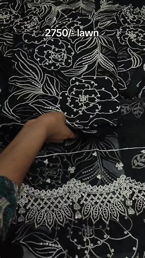 2750/- Lawn Dress Order from RaisaCreationz